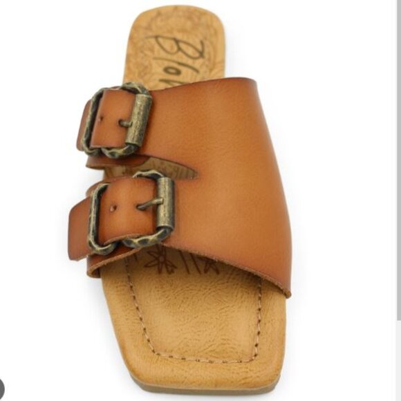 Blowfish - Women's Zailey Scotch Die Cut Sandal - Size 8 M - Picture 1 of 6